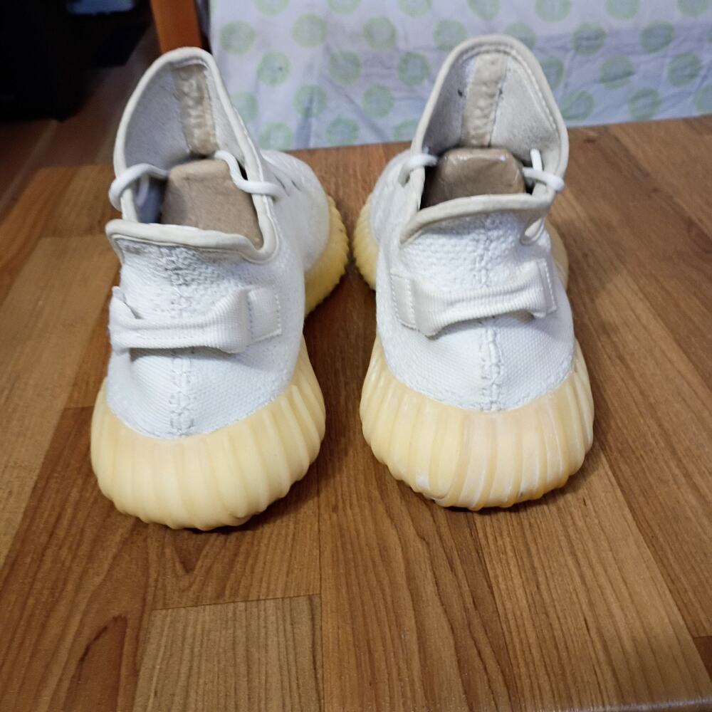 adidas Yeezy Boost 350 V2 Low Cream White / Triple White Pre Owned size 13 - Picture 5 of 8